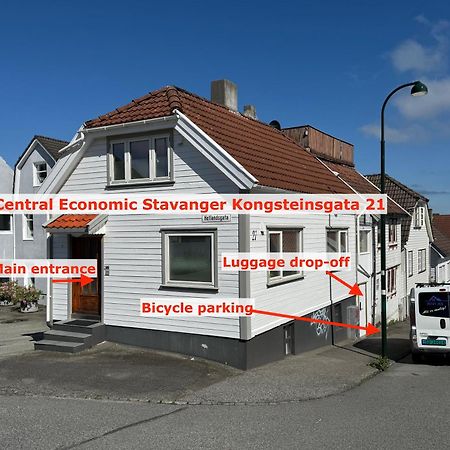 Central Economic Stavanger Kongsteinsgata Buitenkant foto
